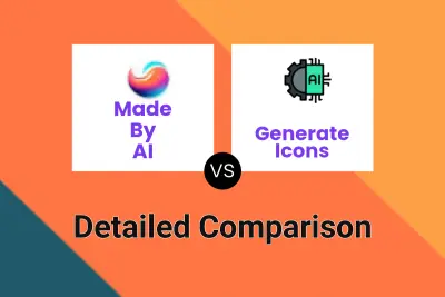 Made By AI vs Generate Icons