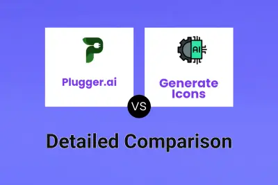 Plugger.ai vs Generate Icons