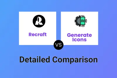 Recraft vs Generate Icons