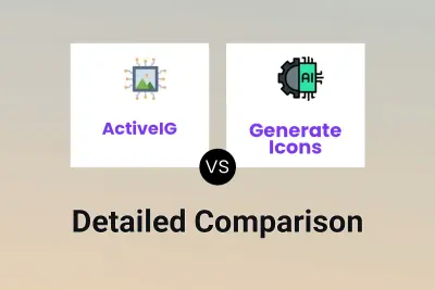 ActiveIG vs Generate Icons