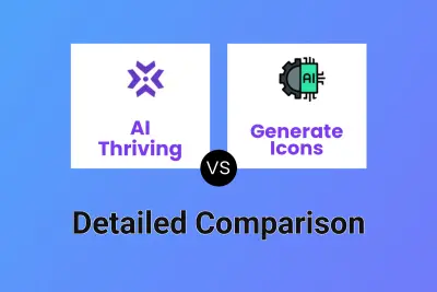 AI Thriving vs Generate Icons