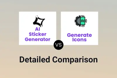 AI Sticker Generator vs Generate Icons