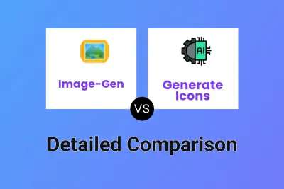 Image-Gen vs Generate Icons