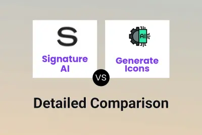 Signature AI vs Generate Icons