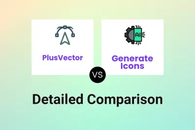 PlusVector vs Generate Icons