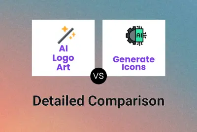 AI Logo Art vs Generate Icons