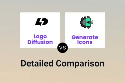 Logo Diffusion vs Generate Icons