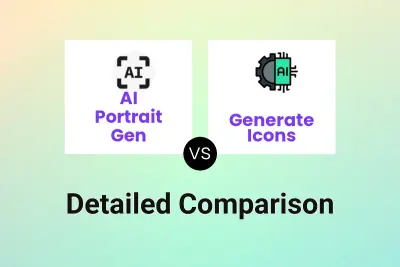 AI Portrait Gen vs Generate Icons