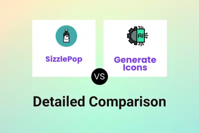 SizzlePop vs Generate Icons