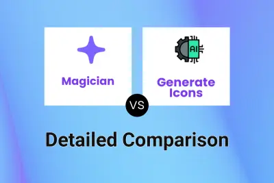 Magician vs Generate Icons