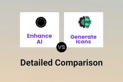 Enhance AI vs Generate Icons