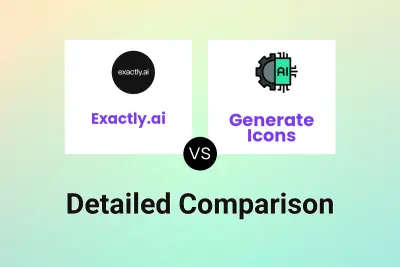 Exactly.ai vs Generate Icons