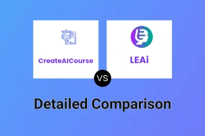 CreateAICourse vs LEAi