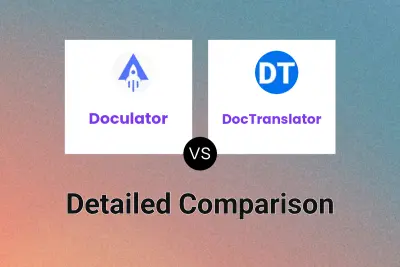 Doculator vs DocTranslator