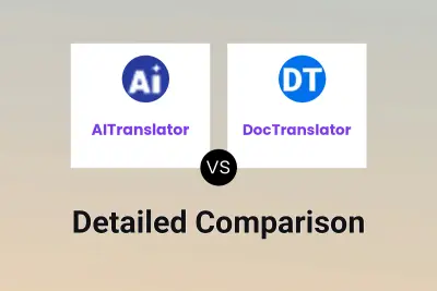 AITranslator vs DocTranslator