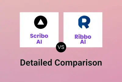 Scribo AI vs Ribbo AI Detailed comparison features, price