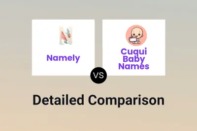 Namely vs Cuqui Baby Names