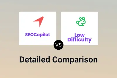 SEOCopilot vs Low Difficulty