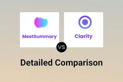 MeetSummary vs Clarity