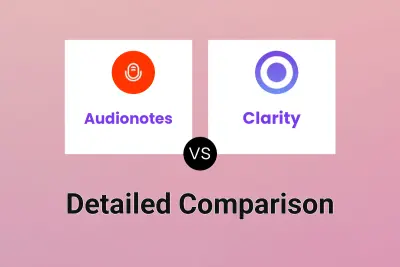 Audionotes vs Clarity