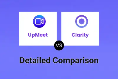 UpMeet vs Clarity