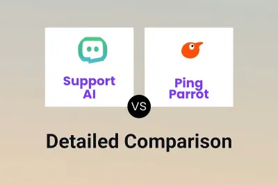 Support AI vs Ping Parrot