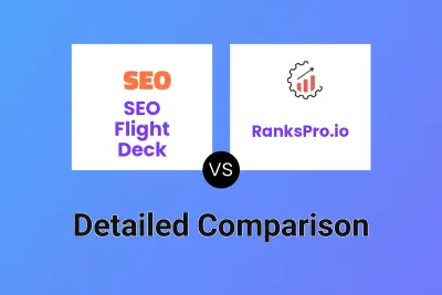 SEO Flight Deck vs RanksPro.io