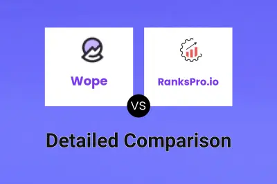 Wope vs RanksPro.io