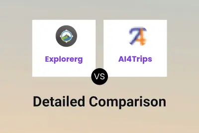 Explorerg vs AI4Trips