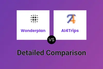 Wonderplan vs AI4Trips