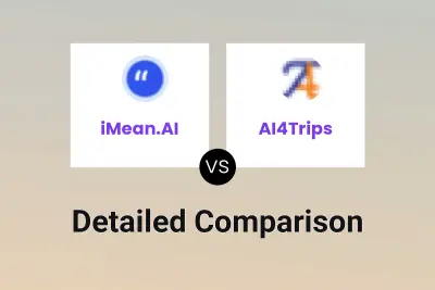 iMean.AI vs AI4Trips