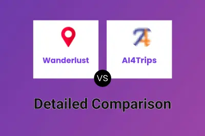 Wanderlust vs AI4Trips