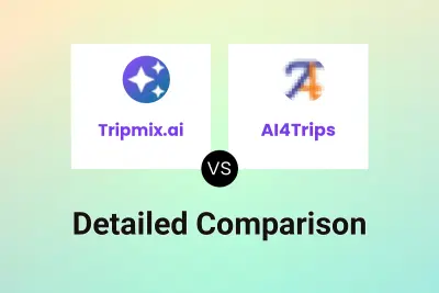 Tripmix.ai vs AI4Trips