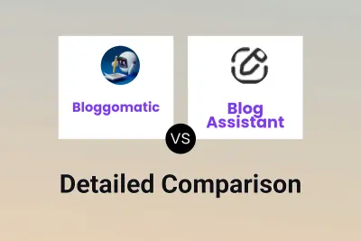 Bloggomatic vs Blog Assistant