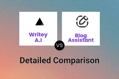 Writey A.I vs Blog Assistant