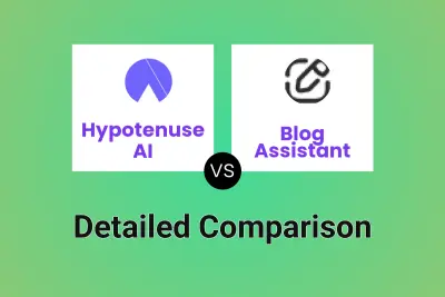 Hypotenuse AI vs Blog Assistant