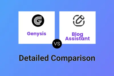 Genysis vs Blog Assistant