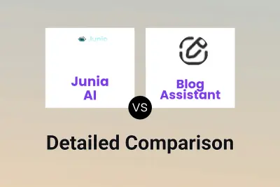 Junia AI vs Blog Assistant