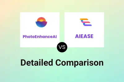 PhotoEnhanceAI vs AIEASE