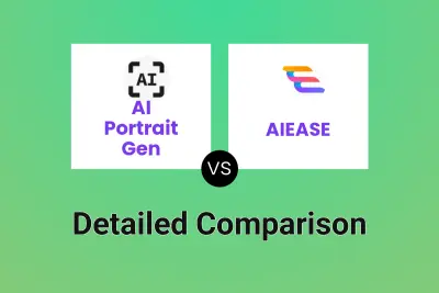 AI Portrait Gen vs AIEASE