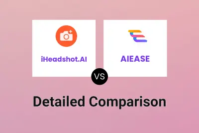 iHeadshot.AI vs AIEASE