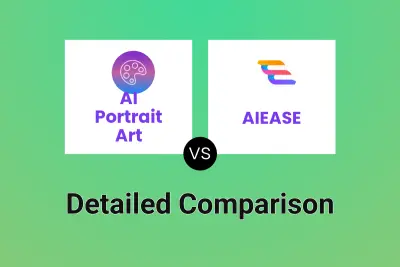 AI Portrait Art vs AIEASE