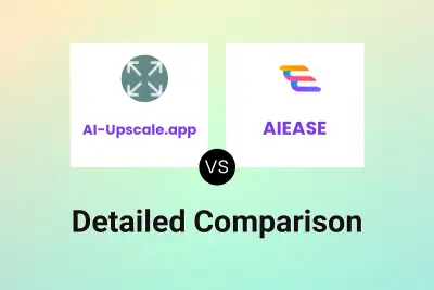 AI-Upscale.app vs AIEASE