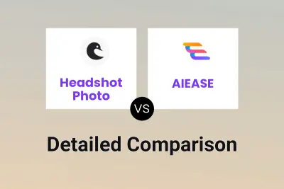 Headshot Photo vs AIEASE