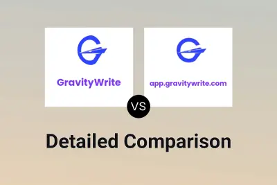 GravityWrite vs app.gravitywrite.com