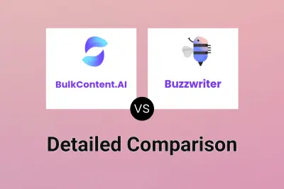 BulkContent.AI vs Buzzwriter