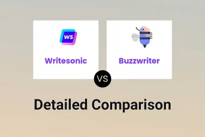 Writesonic vs Buzzwriter