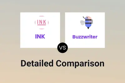 INK vs Buzzwriter