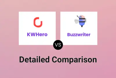 KWHero vs Buzzwriter