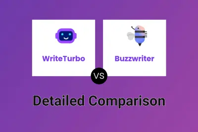 WriteTurbo vs Buzzwriter